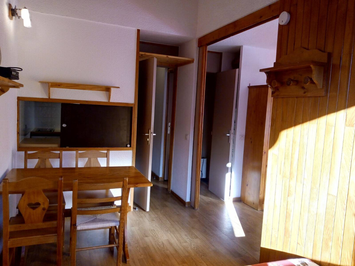 Appartement Méribel Mottaret, 4 pers, en bordure de piste - Photo 4