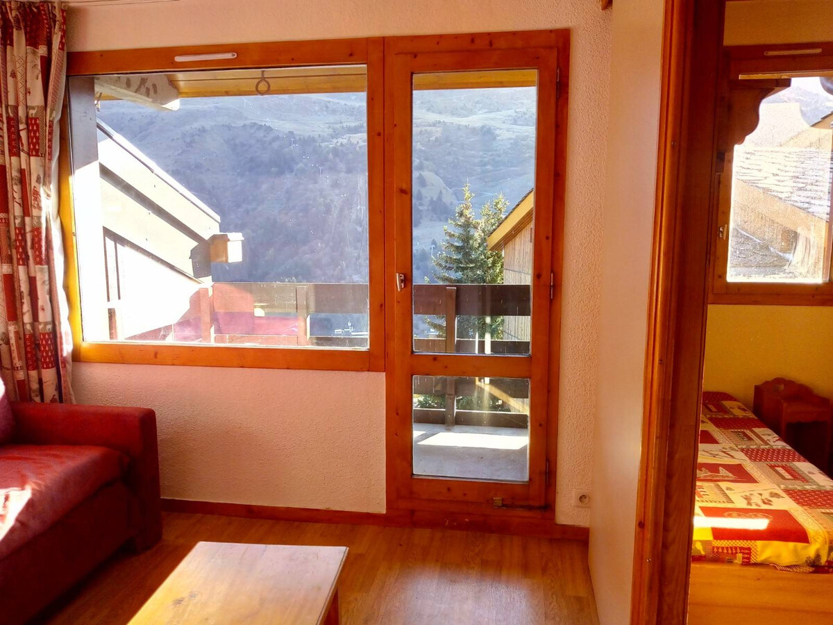 Appartement Méribel Mottaret, 4 pers, en bordure de piste - Photo 5