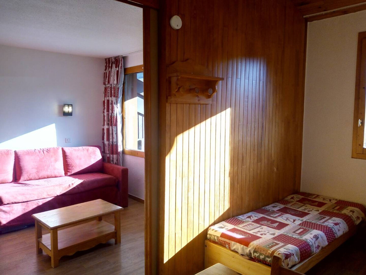 Appartement Méribel Mottaret, 4 pers, en bordure de piste - Photo 6
