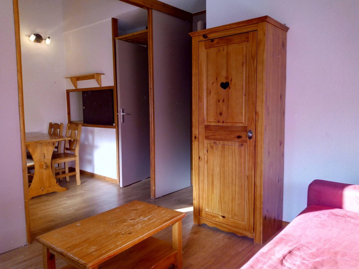 Appartement Méribel Mottaret, 4 pers, en bordure de piste - Photo 7