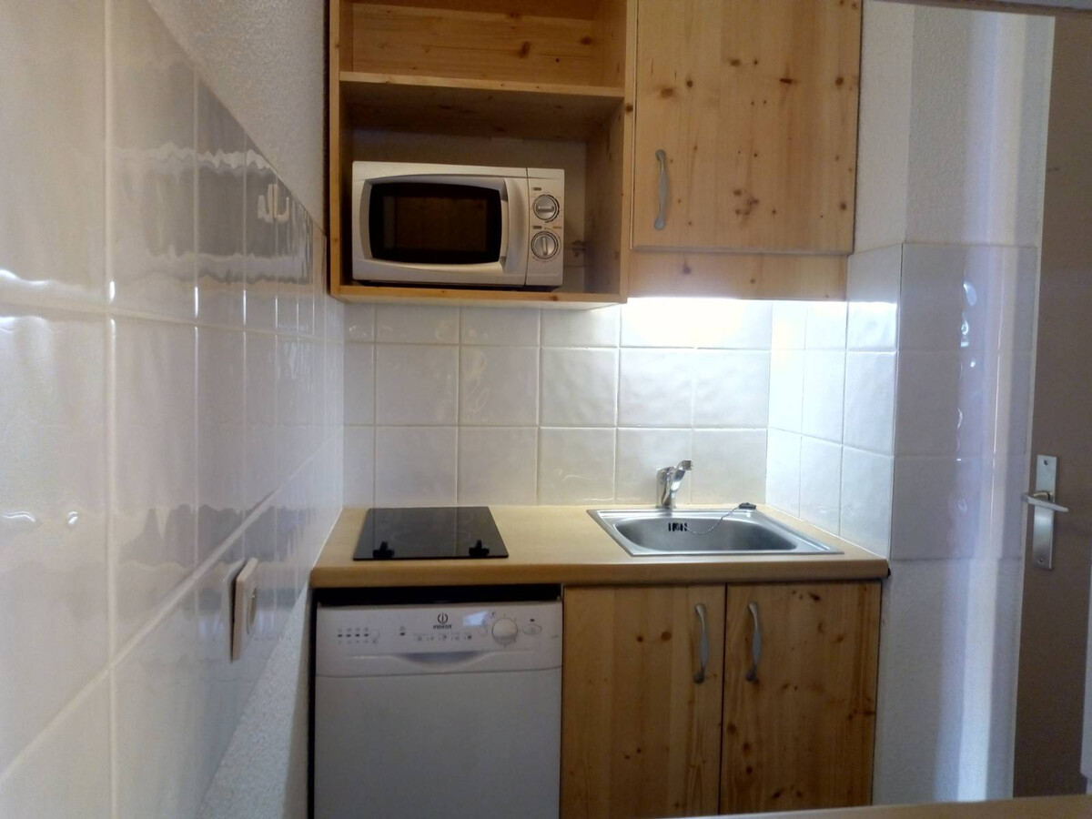 Appartement Méribel Mottaret, 4 pers, en bordure de piste - Photo 9