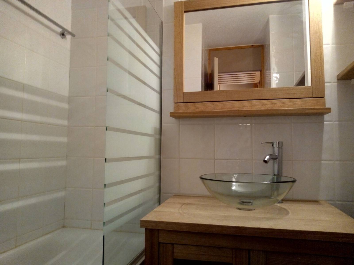 Appartement Méribel Mottaret, 4 pers, en bordure de piste - Photo 10
