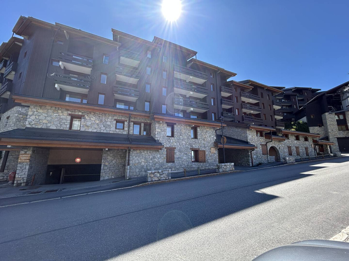 Appartement Méribel Mottaret, 4 pers, en bordure de piste - Photo 12