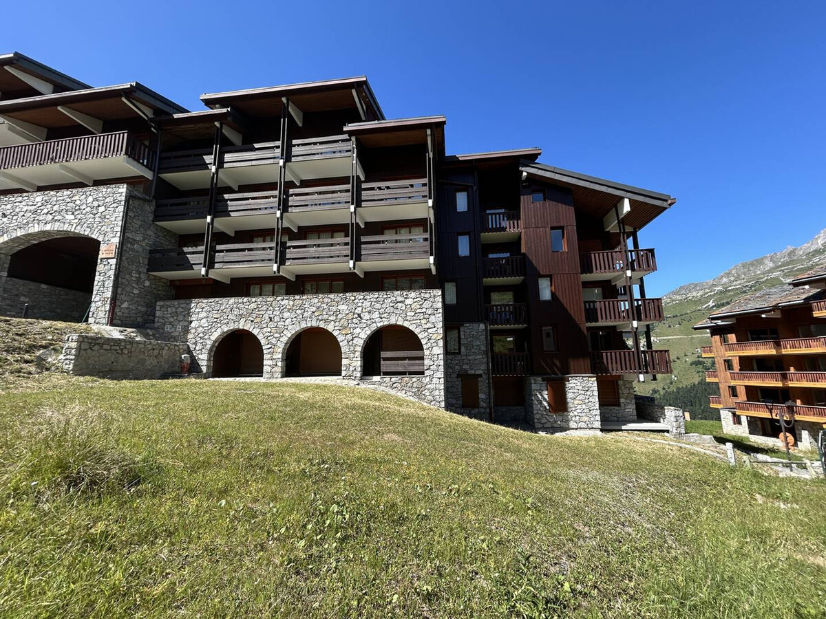 Appartement Méribel Mottaret, 4 pers, en bordure de piste - Photo 13