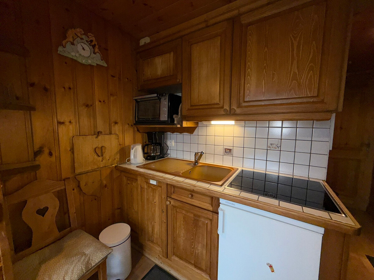 Studio 14m² vue pistes, balcon ouest, Les Saisies - Photo 2