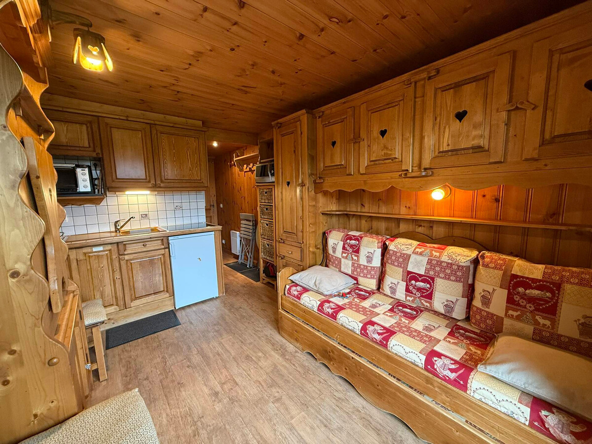 Studio 14m² vue pistes, balcon ouest, Les Saisies - Photo 6