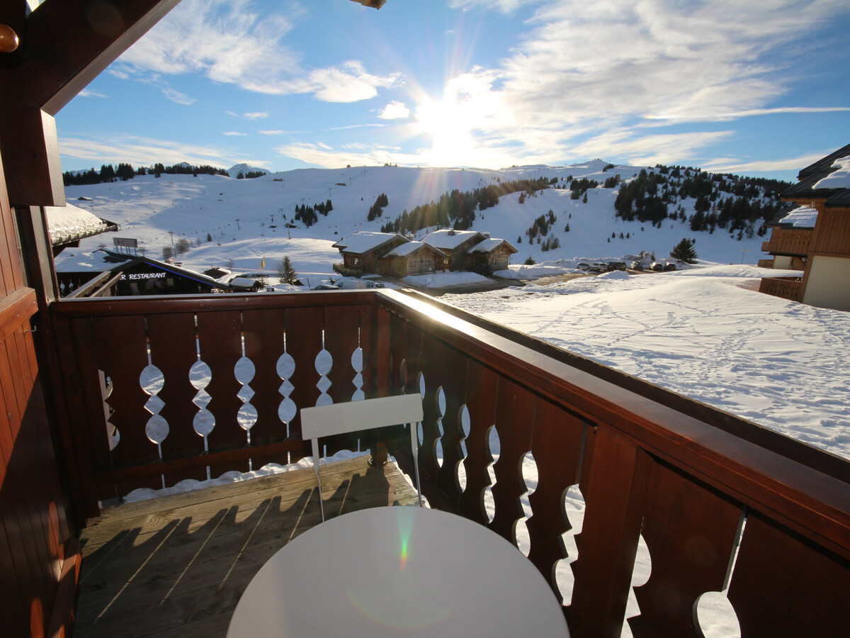 Studio 14m² vue pistes, balcon ouest, Les Saisies - Photo 8