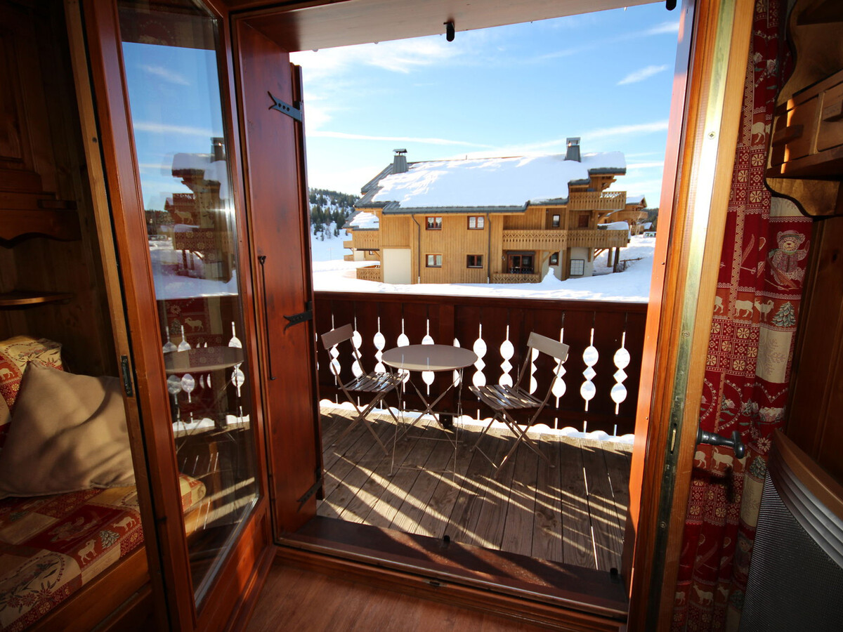 Studio 14m² vue pistes, balcon ouest, Les Saisies - Photo 9