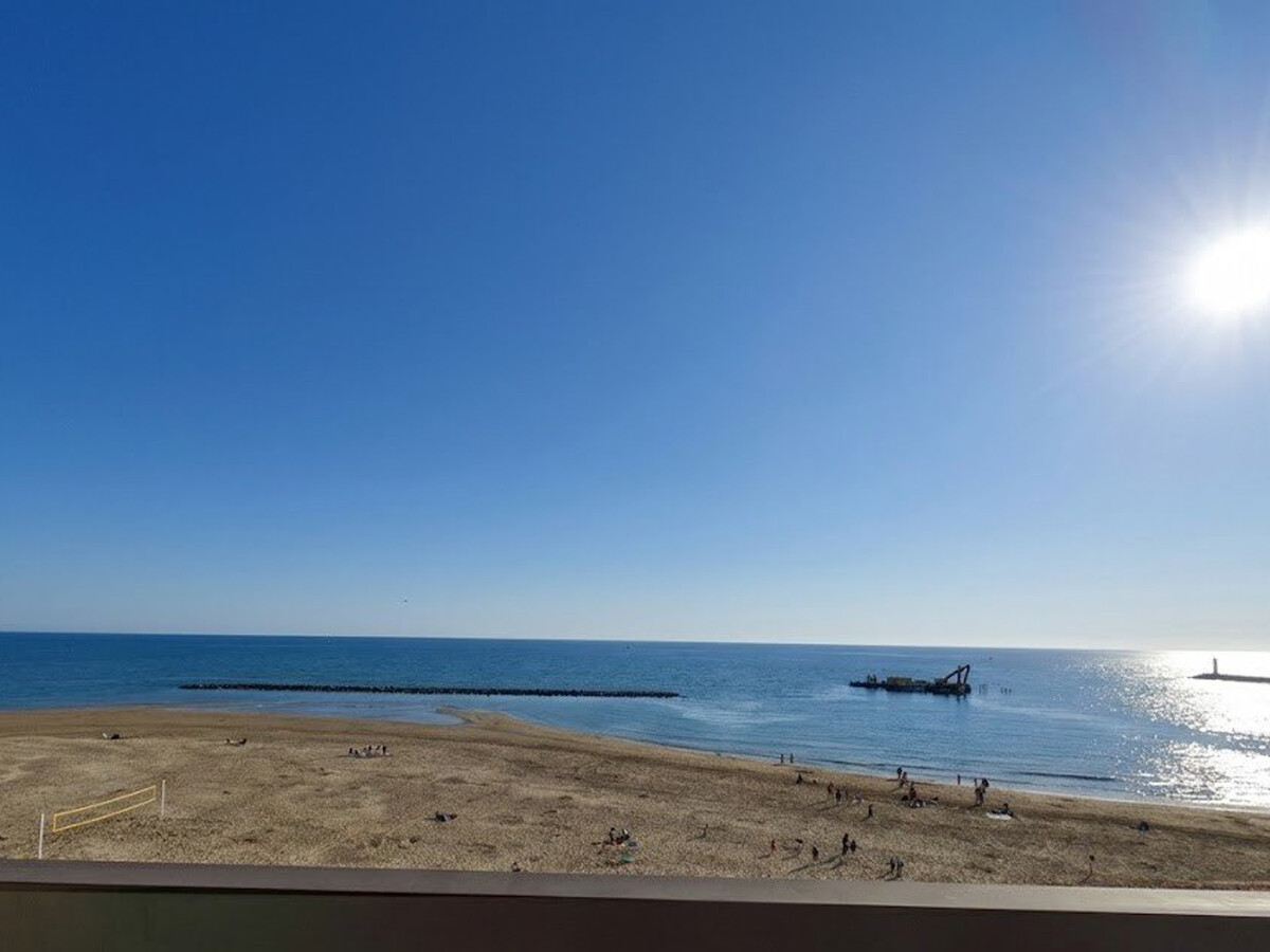 Studio vue mer avec terrasse au Grau d'Agde - Photo 1