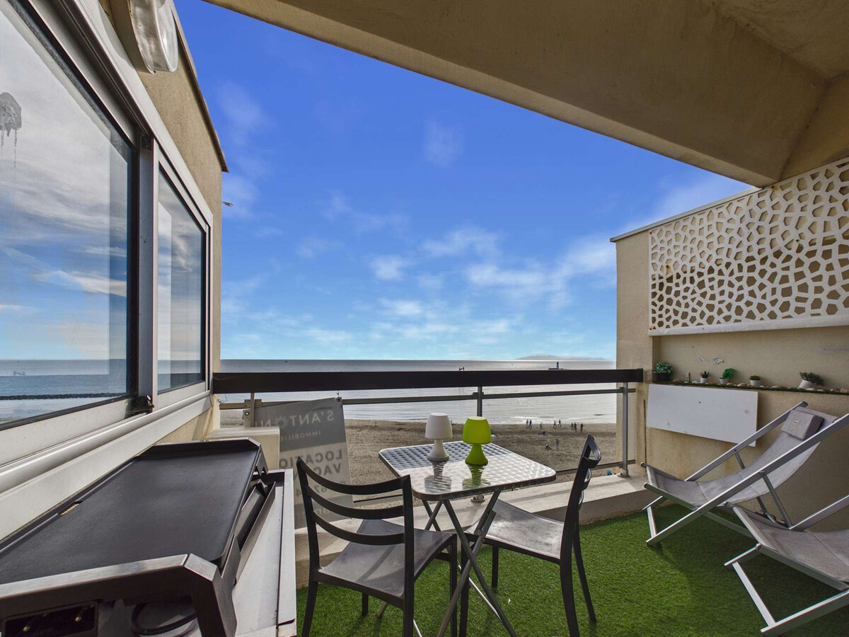 Studio vue mer avec terrasse au Grau d'Agde - Photo 2