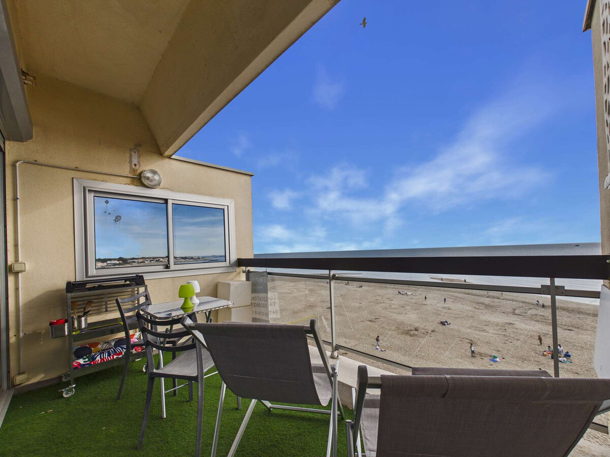Studio vue mer avec terrasse au Grau d'Agde - Photo 3