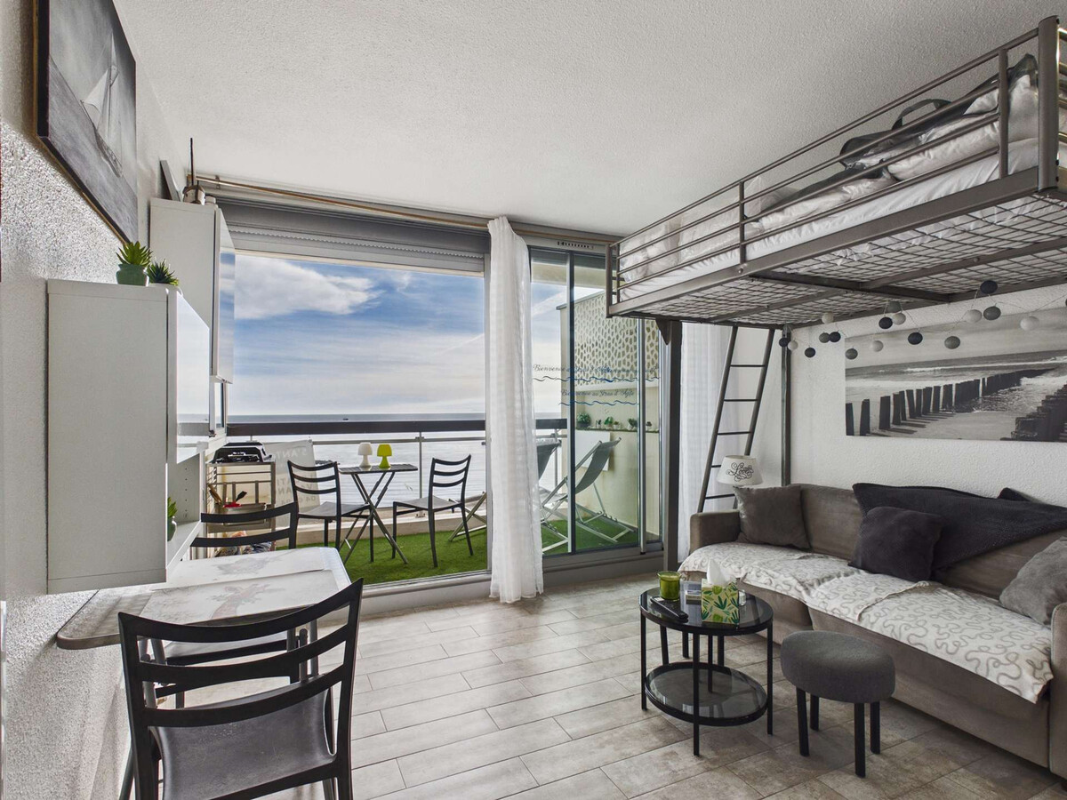 Studio vue mer avec terrasse au Grau d'Agde - Photo 6