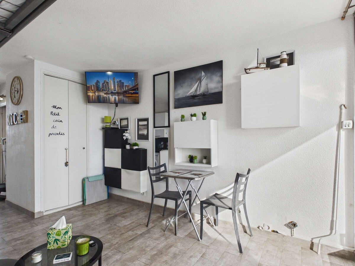 Studio vue mer avec terrasse au Grau d'Agde - Photo 8