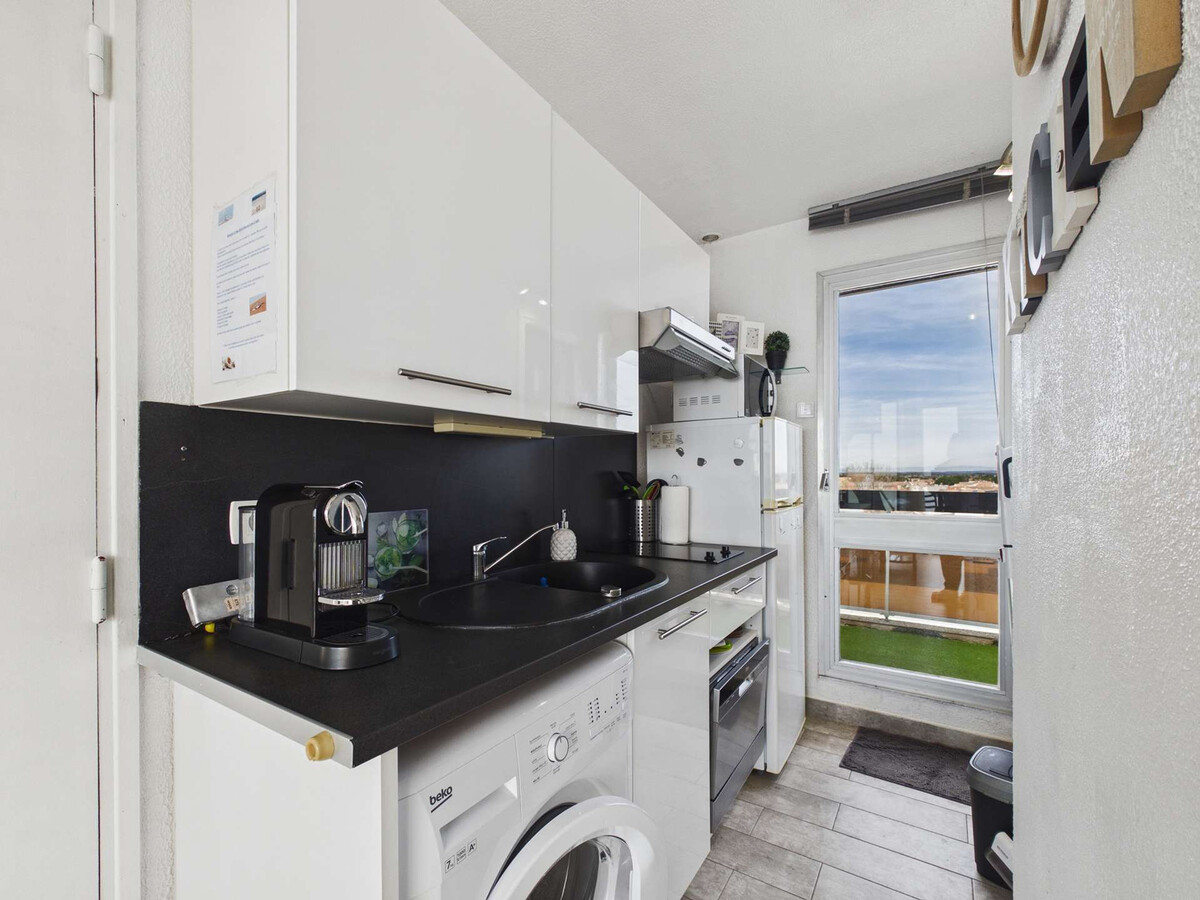 Studio vue mer avec terrasse au Grau d'Agde - Photo 10