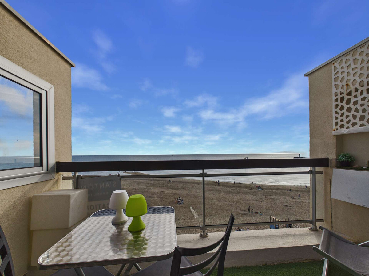 Studio vue mer avec terrasse au Grau d'Agde - Photo 12