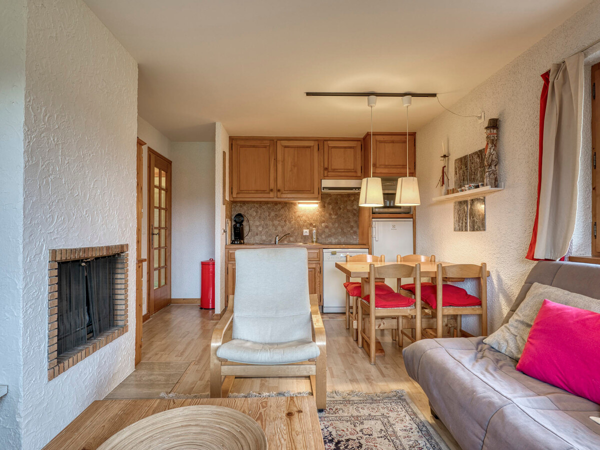 Appartement 2 pièces Megève, terrasse sud, 5 min des pistes - Photo 3