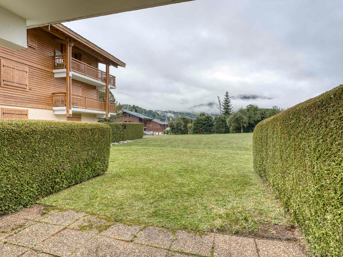 Appartement 2 pièces Megève, terrasse sud, 5 min des pistes - Photo 6