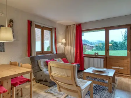 Location appartement à Megève, Appartement 2 pièces avec terrasse, animaux admis, proche pistes - Megève