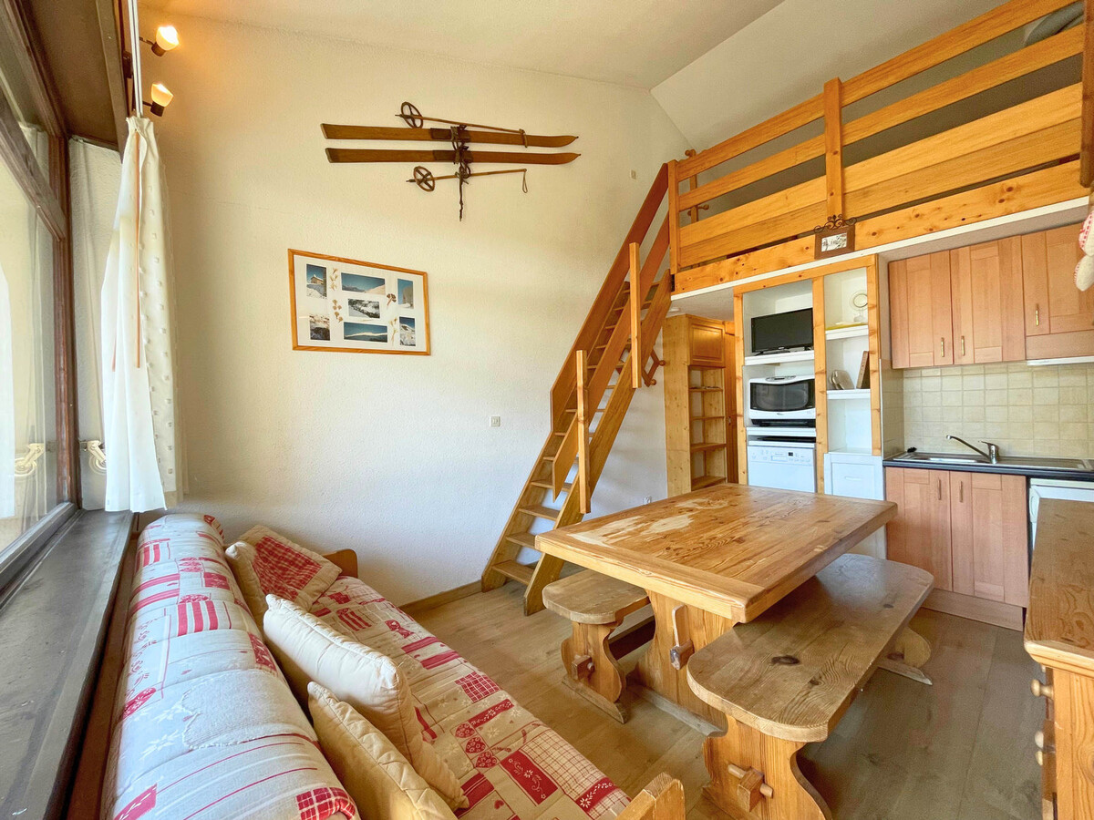 Duplex 35m² aux Menuires, 50m des pistes - Photo 1
