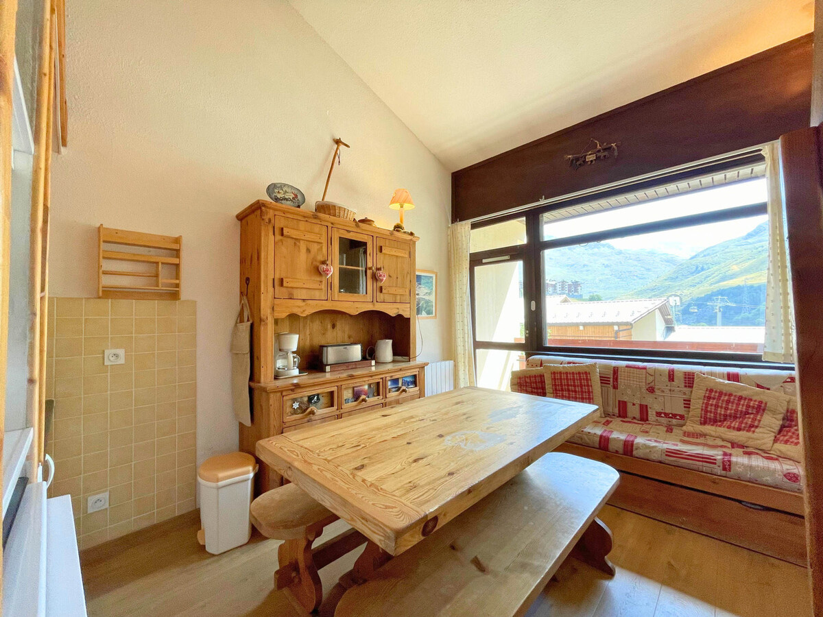 Duplex 35m² aux Menuires, 50m des pistes - Photo 2