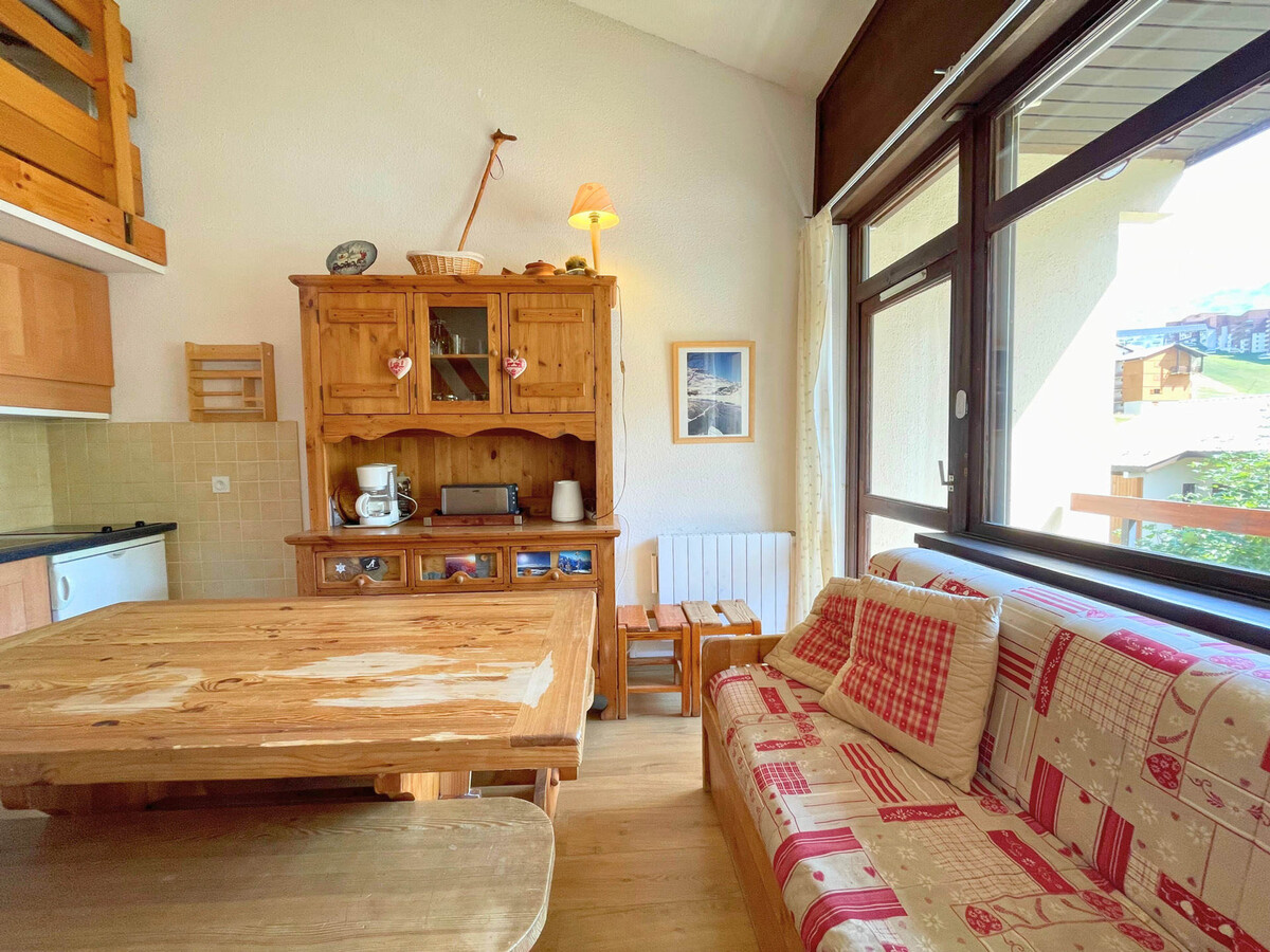 Duplex 35m² aux Menuires, 50m des pistes - Photo 4