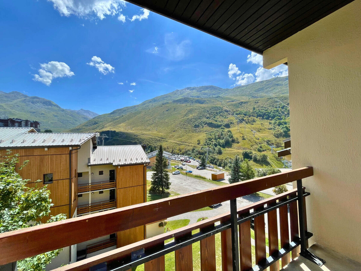 Duplex 35m² aux Menuires, 50m des pistes - Photo 12