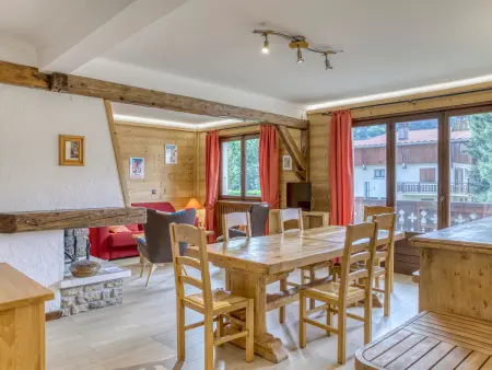 Appartement Megève Jaillet, 6 pers., balcon sud : photo 2