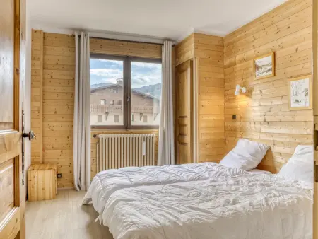 Appartement Megève Jaillet, 6 pers., balcon sud : photo 5