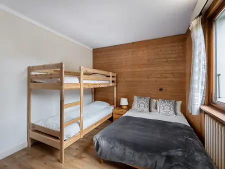 Appartement Megève Jaillet, 6 pers., balcon sud : photo 6