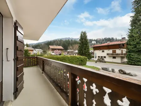 Appartement Megève Jaillet, 6 pers., balcon sud : photo 9