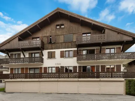 Appartement Megève Jaillet, 6 pers., balcon sud : photo 10