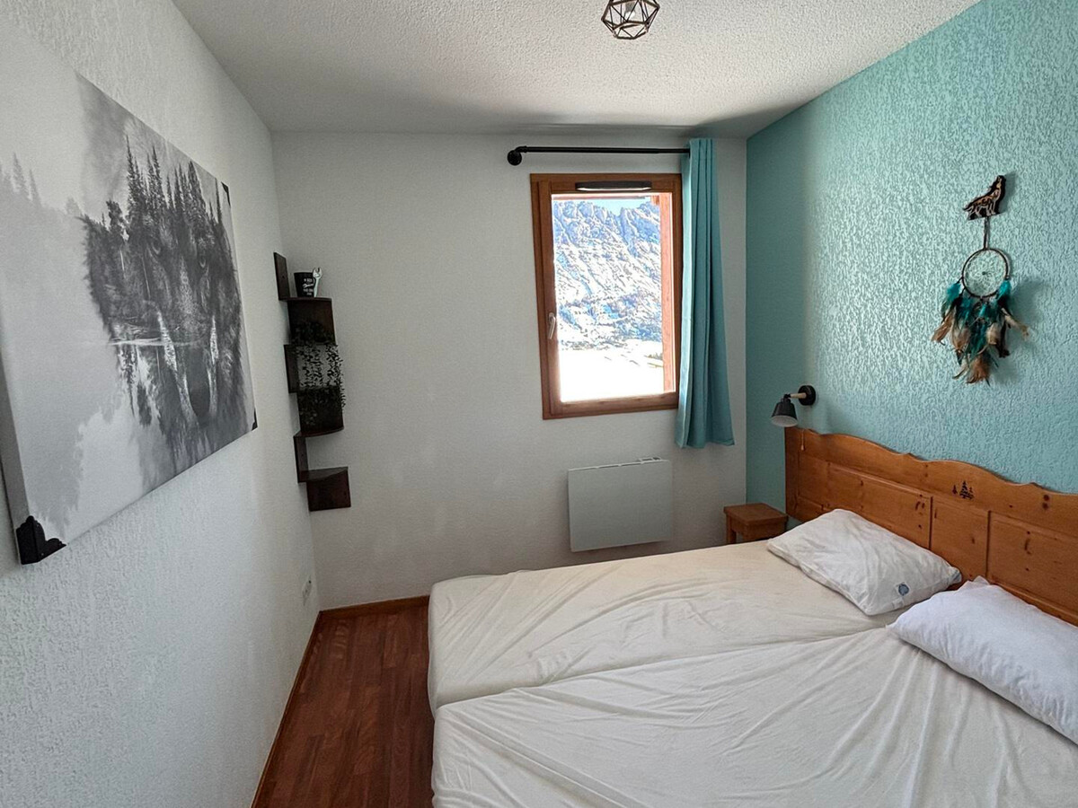 Appartement 4 pièces Superdévoluy, 8 pers., balcon montagne - Photo 4