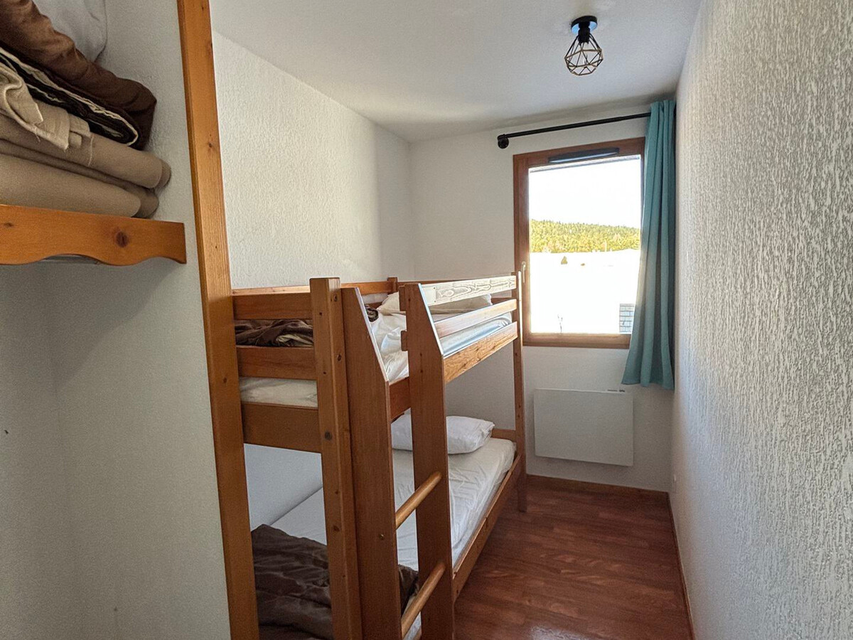 Appartement 4 pièces Superdévoluy, 8 pers., balcon montagne - Photo 6