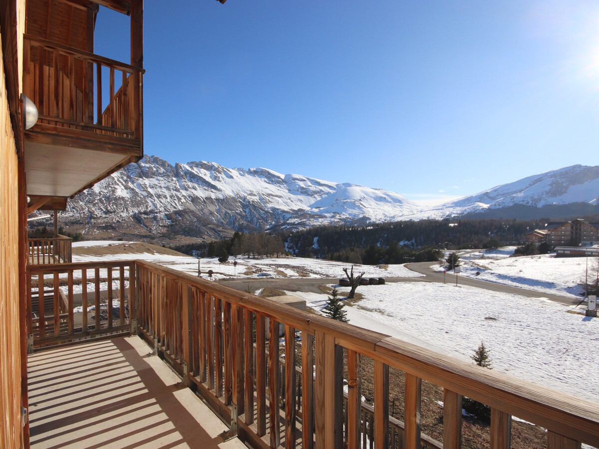 Appartement 4 pièces Superdévoluy, 8 pers., balcon montagne - Photo 10