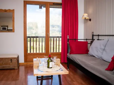 Location appartement à Le Dévoluy, 3 Pièces Duplex à Superdévoluy - 6 Pers, Animaux admis, Parking