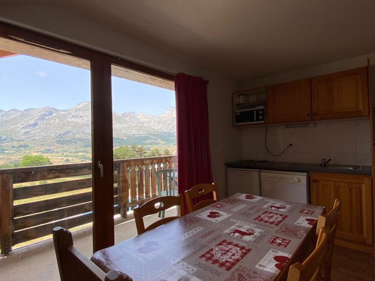 Appartement 6 pers avec balcon sud-ouest, La Joue du Loup - Photo 1