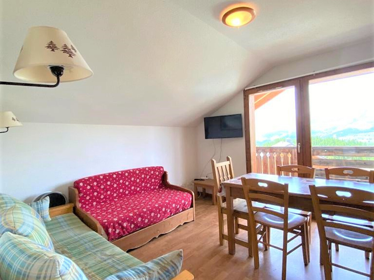 Appartement 6 pers avec balcon sud-ouest, La Joue du Loup - Photo 2