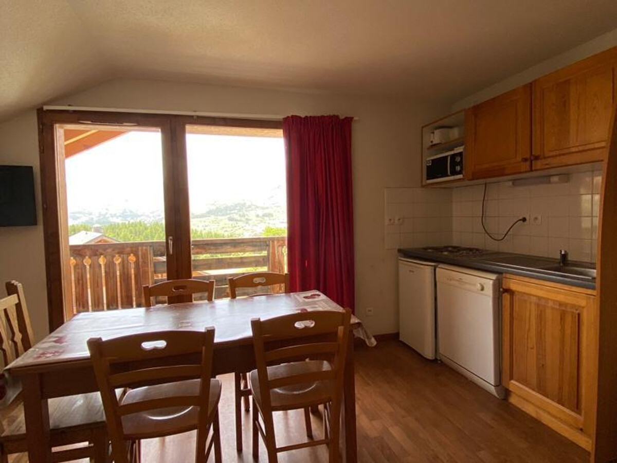 Appartement 6 pers avec balcon sud-ouest, La Joue du Loup - Photo 3
