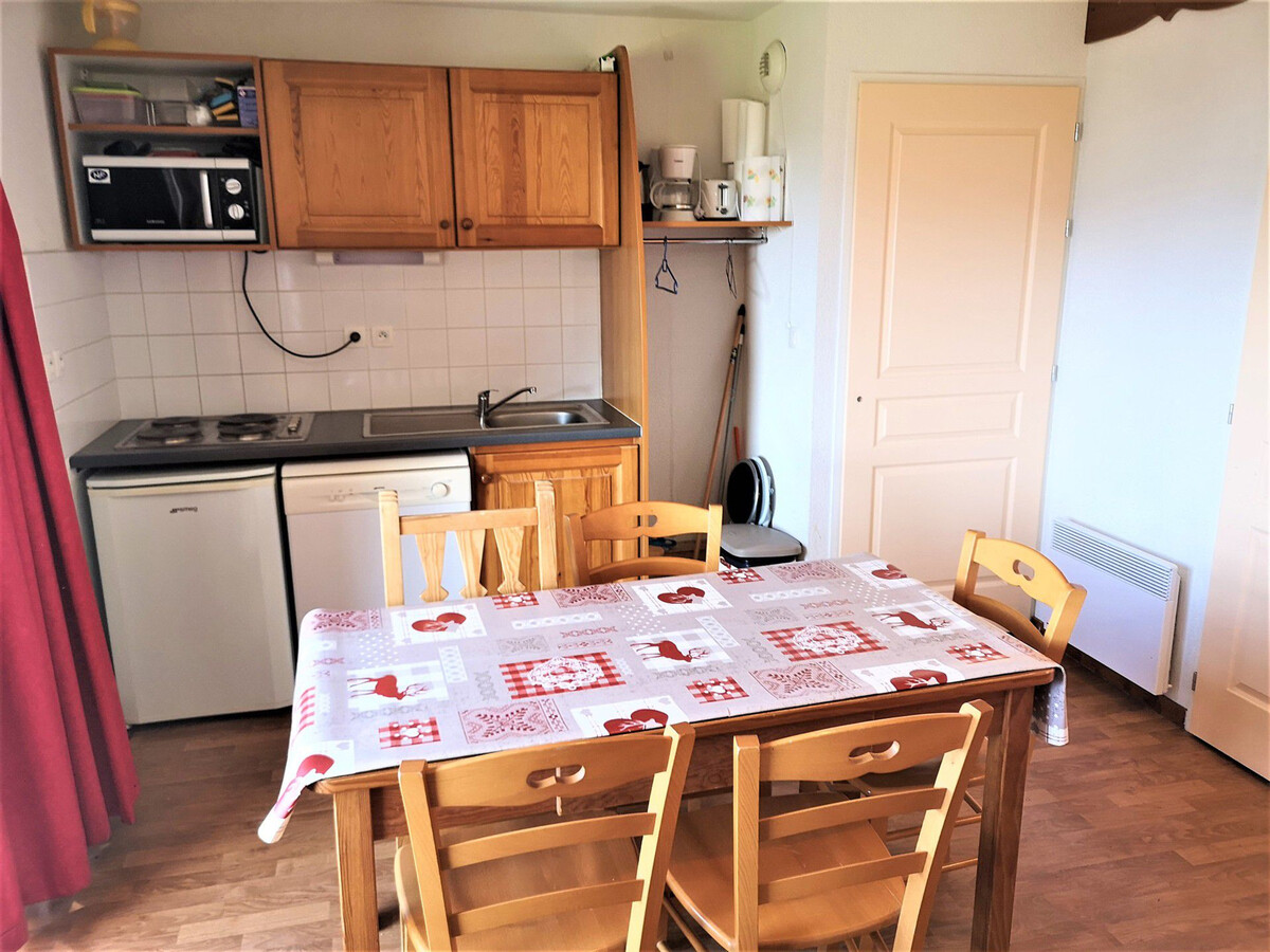Appartement 6 pers avec balcon sud-ouest, La Joue du Loup - Photo 4