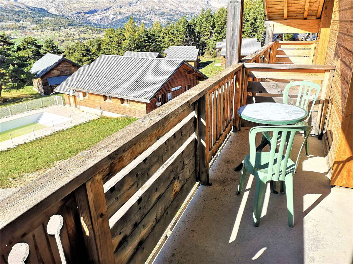 Appartement 6 pers avec balcon sud-ouest, La Joue du Loup - Photo 9