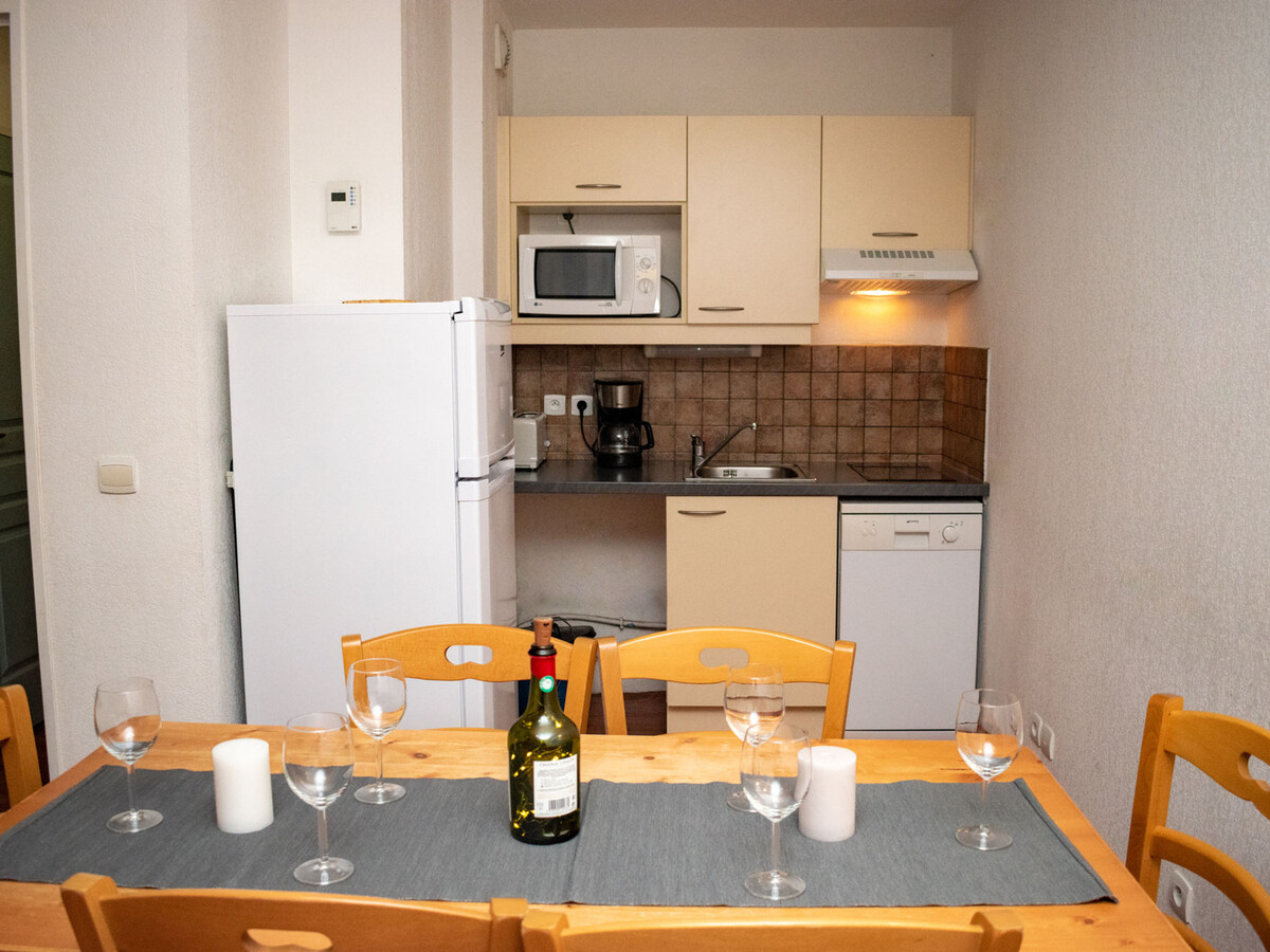 Appartement 3 pièces 6 personnes, balcon vue station - Photo 3
