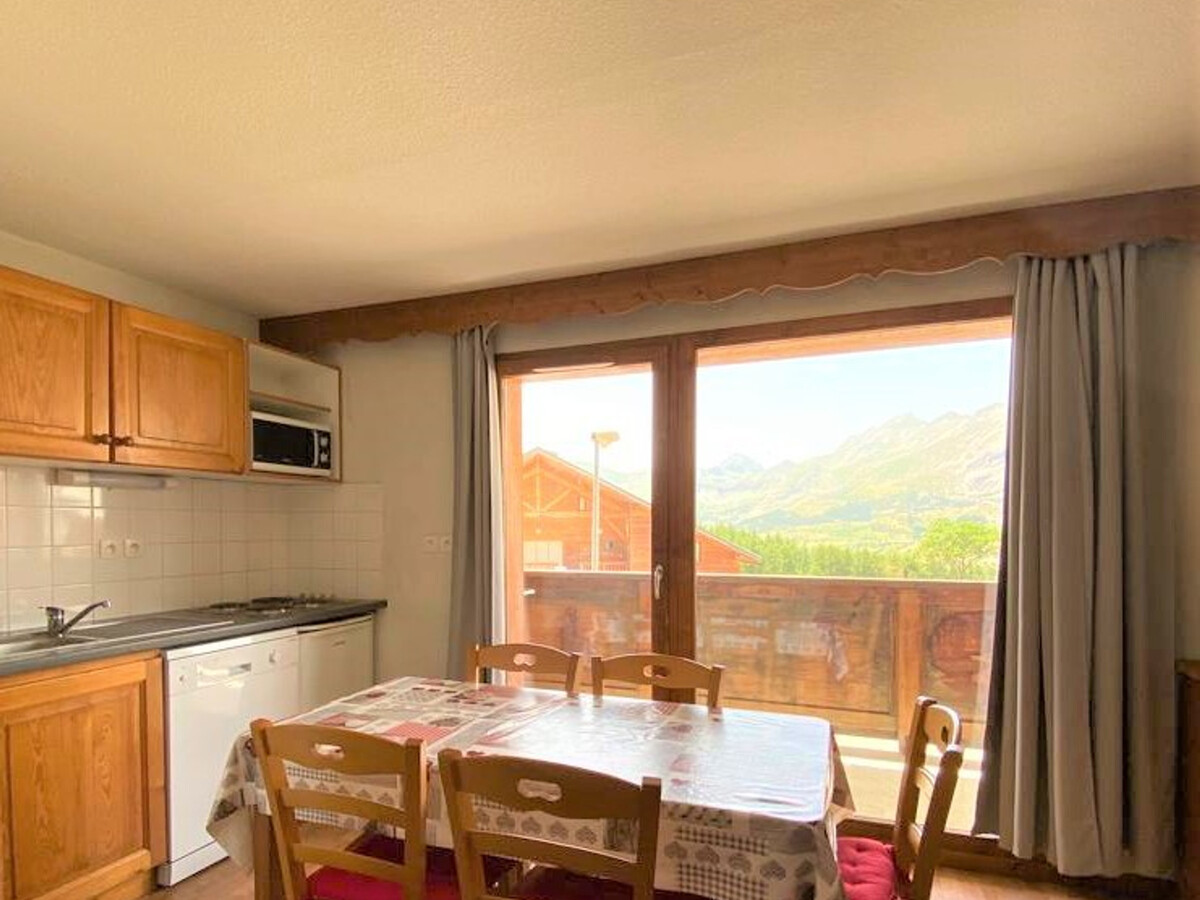 Appartement 2 pièces 6 pers, balcon sud-ouest, La Joue du Loup - Photo 1