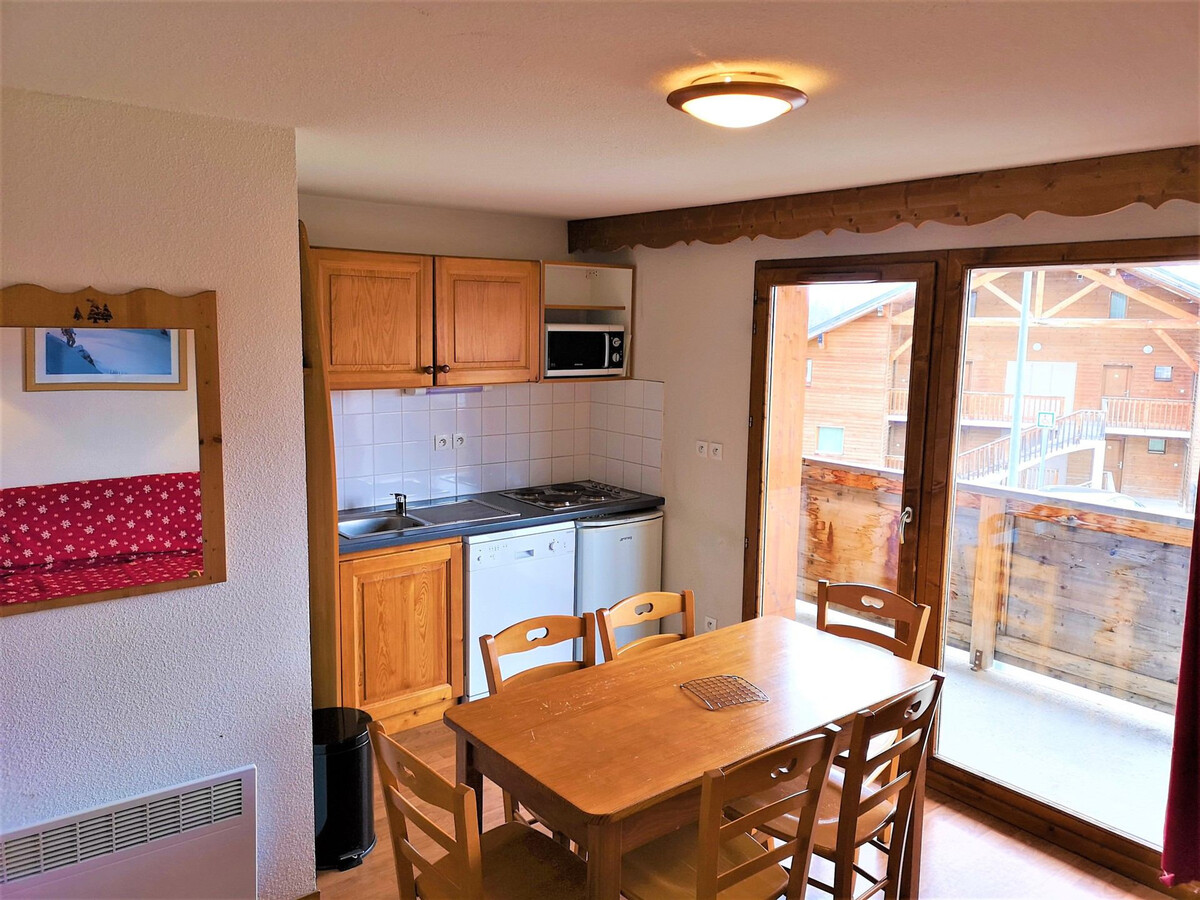 Appartement 2 pièces 6 pers, balcon sud-ouest, La Joue du Loup - Photo 3