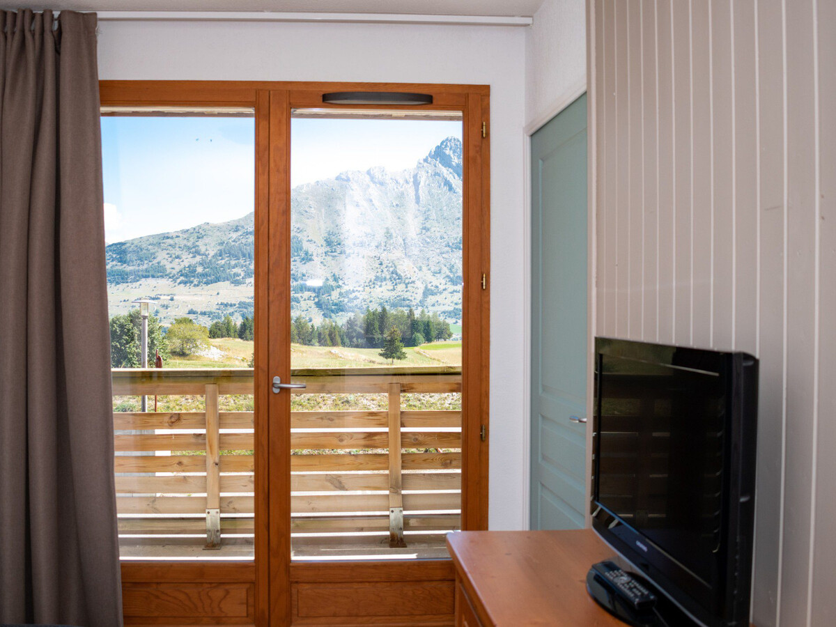 Appartement 2 pièces PMR au Dévoluy, balcon montagne - Photo 5