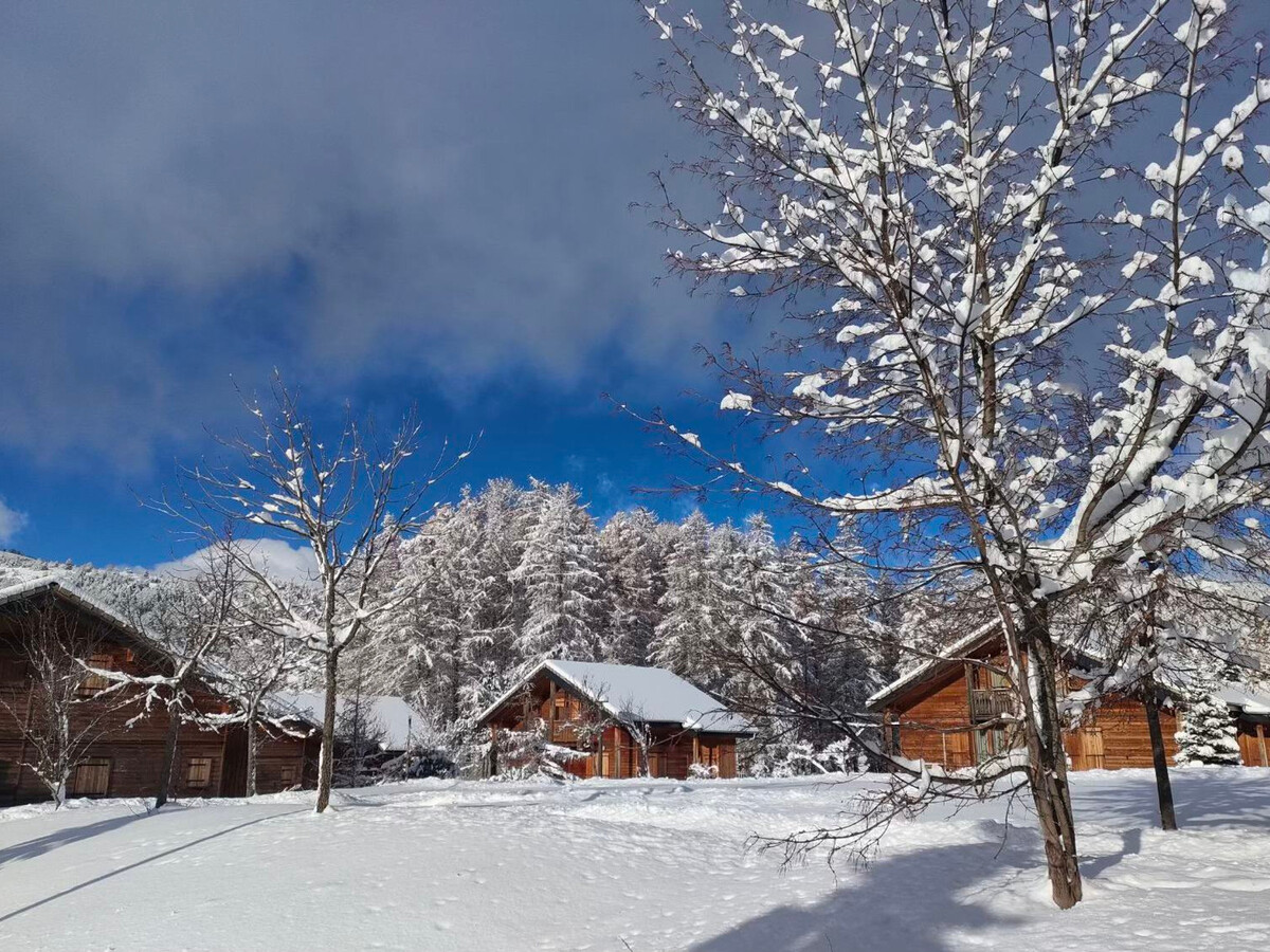 Appartement 2 pièces PMR au Dévoluy, balcon montagne - Photo 18