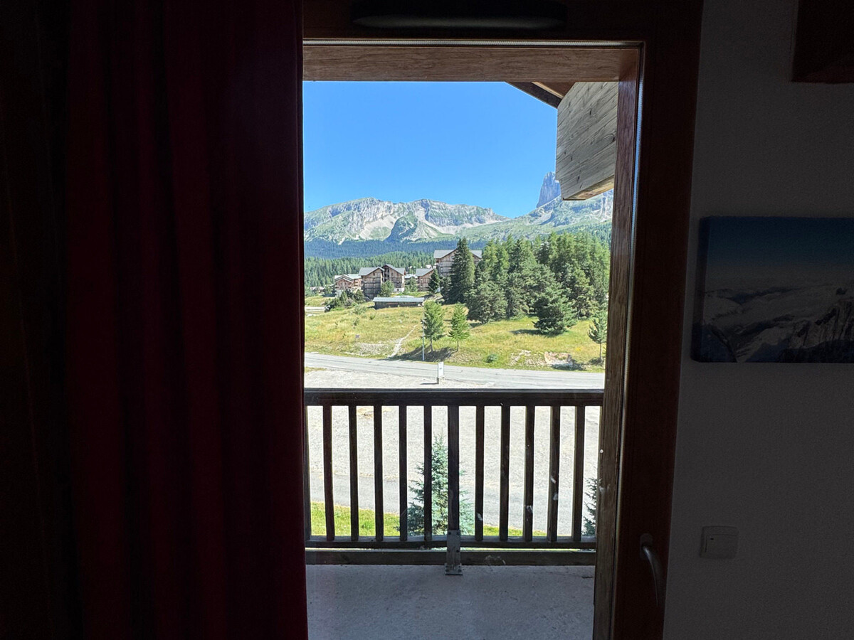 Appartement 2 pièces Superdévoluy, balcon et casier à skis - Photo 6