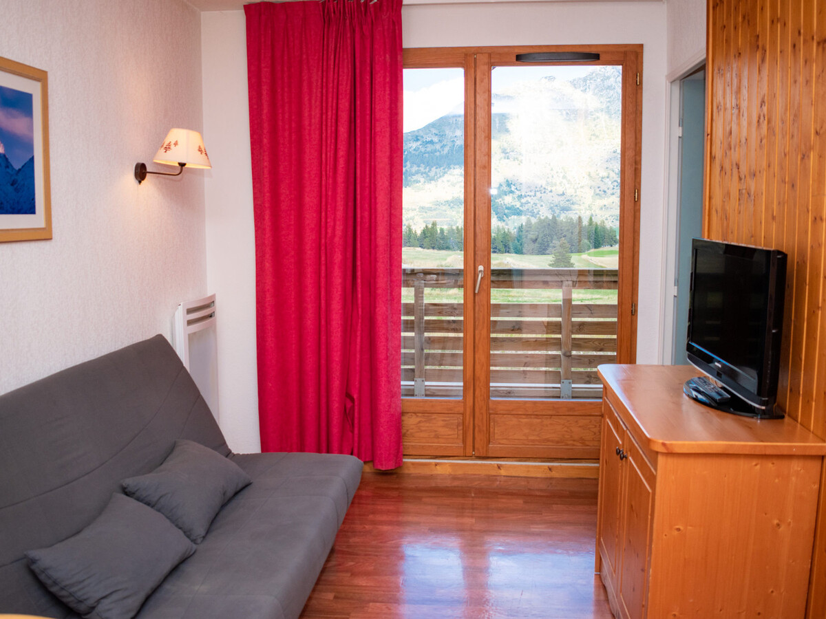 Appartement 2 pièces Le Dévoluy, balcon montagne, PMR - Photo 1