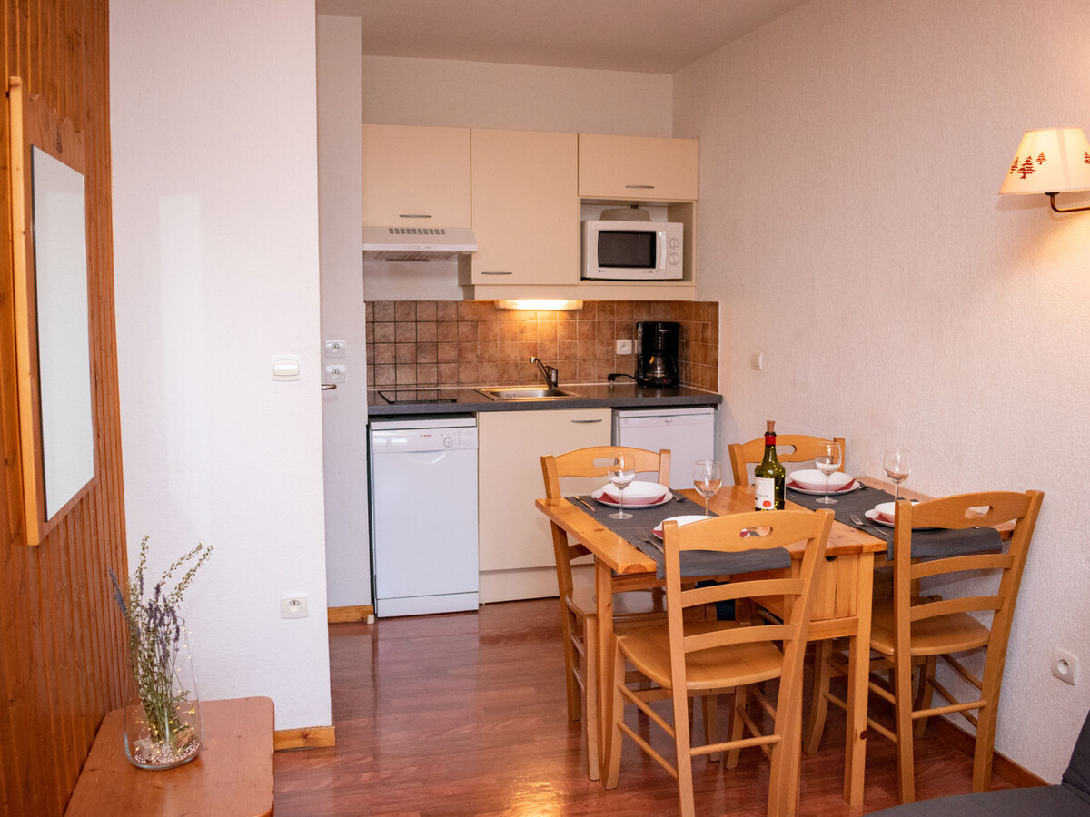 Appartement 2 pièces Le Dévoluy, balcon montagne, PMR - Photo 2