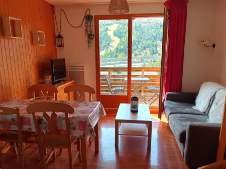Location appartement à Le Dévoluy, Location Superdévoluy: Duplex cosy 6 pers, Animaux admis