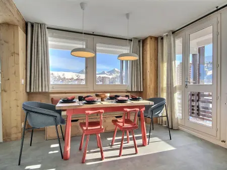 Appartement 8 pers, balcon 19 m² et vue Mont-Blanc à La Plagne : photo 2
